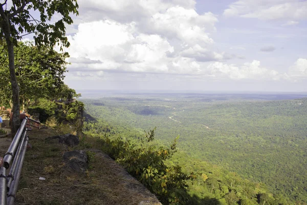 Views Pha Mo I Daeng Sisaket,THAILAND — Stock Photo, Image