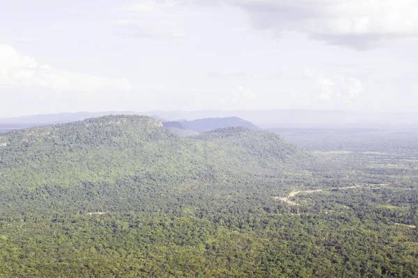 Vistas Pha Mo I Daeng Sisaket, TAILANDIA — Foto de Stock