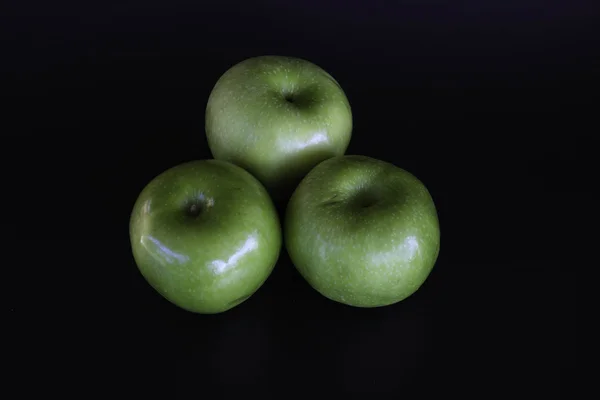 Manzanas verdes — Foto de Stock