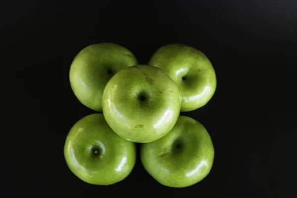 Green apples — Stock Photo, Image