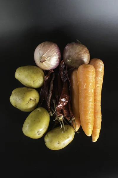 Fruits and vegetables — Stock Photo, Image