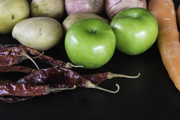 Fruits and vegetables — Stock Photo, Image