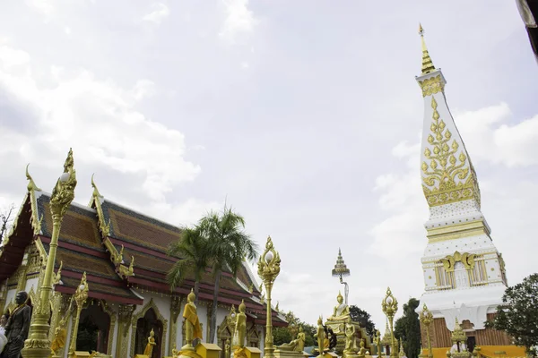 Wat Phra それ Phanom ナコーンパノム — ストック写真