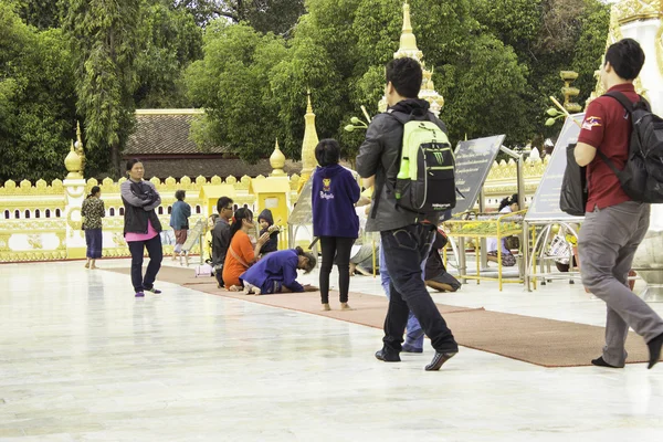 Wat Phra Це Phanom Nakhon Phanom — стокове фото