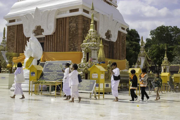 Wat Phra Nakhon Phanom ότι Phanom — Φωτογραφία Αρχείου