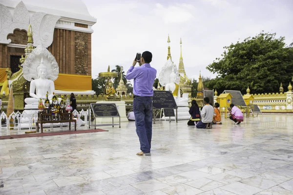 Wat Phra det Phanom Nakhon Phanom — Stockfoto