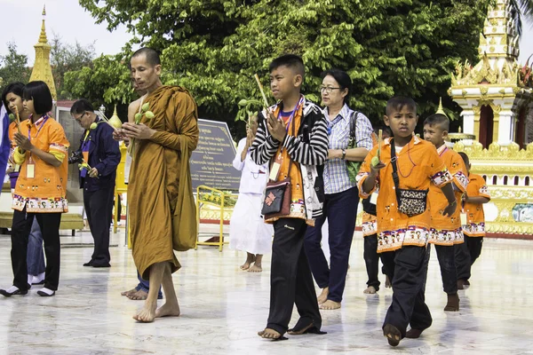 Wat Phra dat Phanom Nakhon Phanom — Stockfoto