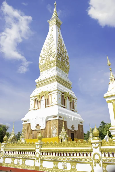 Wat Phra Це Phanom Nakhon Phanom — стокове фото