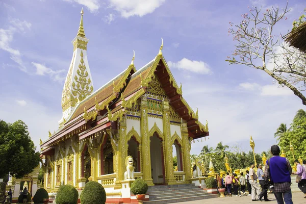Ват Пхра Тхат Фаном Нахон Фаном — стоковое фото