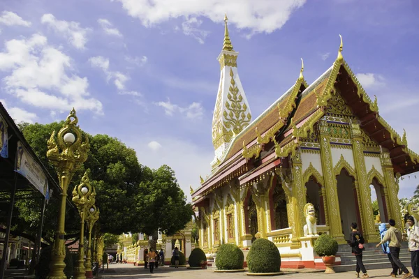 Wat Phra それ Phanom ナコーンパノム — ストック写真