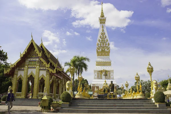 Wat Phra それ Phanom ナコーンパノム — ストック写真