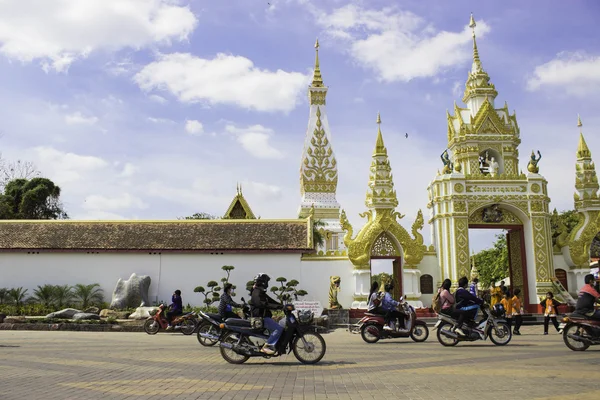 Wat Phra それ Phanom ナコーンパノム — ストック写真