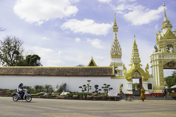 Wat Phra それ Phanom ナコーンパノム — ストック写真