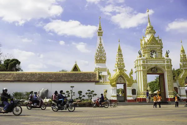 Wat Phra que Phanom Nakhon Phanom — Fotografia de Stock