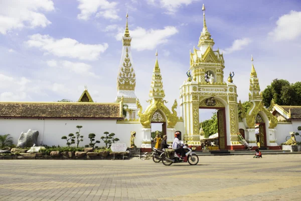 Wat Phra それ Phanom ナコーンパノム — ストック写真