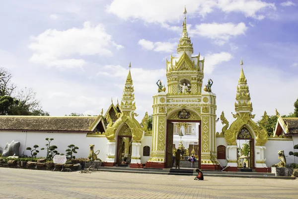 Wat Phra それ Phanom ナコーンパノム — ストック写真