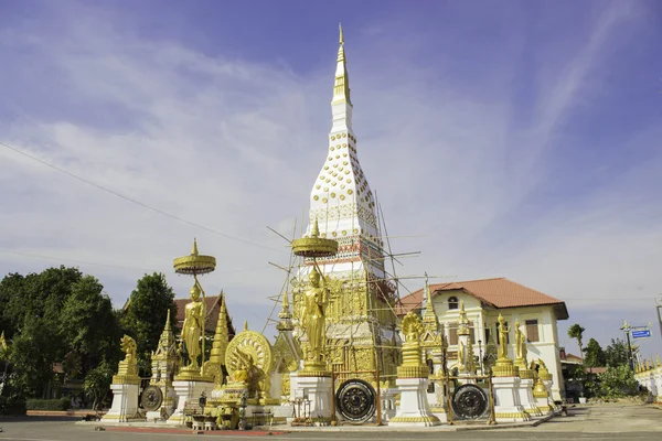 Wat Phra Que Nakhon Nakhon Phanom — Foto de Stock