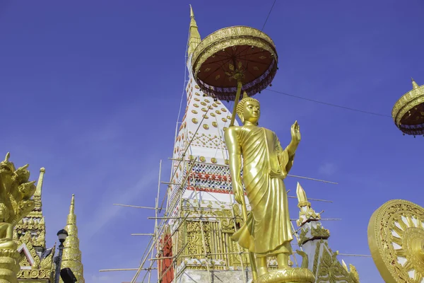 Wat Phra That Nakhon Nakhon Phanom — Stock Photo, Image