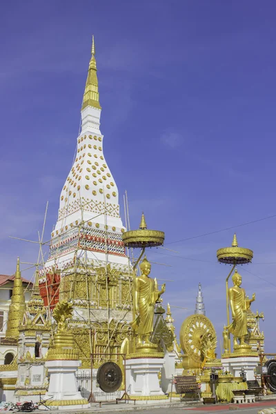 Wat Phra Que Nakhon Nakhon Phanom — Foto de Stock