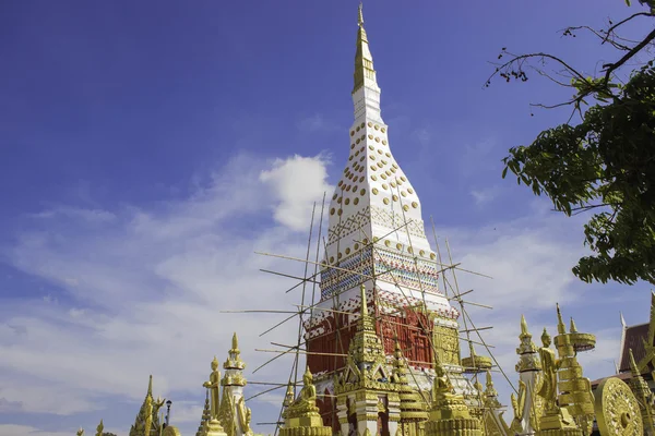 Wat Phra That Nakhon Nakhon Phanom — Stock Photo, Image