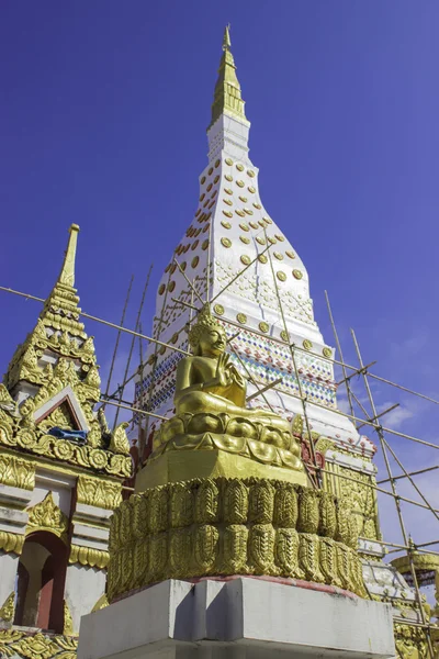 Wat Phra That Nakhon Nakhon Phanom — Stock Photo, Image