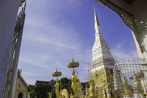 Wat Phra Que Nakhon Nakhon Phanom — Foto de Stock