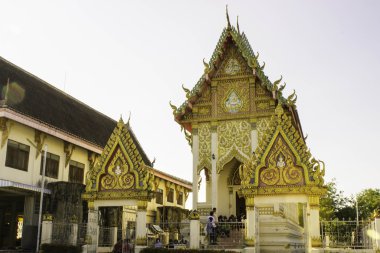 Tayland Tayland tapınak Tayland Isaan sanatı.