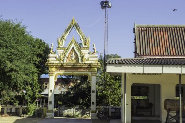 Tayland Tayland tapınak Tayland Isaan sanatı.