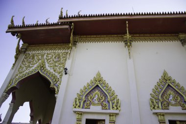 Tayland Tayland tapınak Tayland Isaan sanatı.