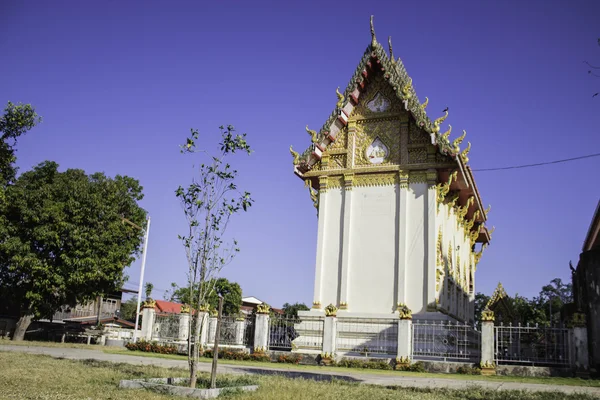 Thajsko Thai chrám umění Isaan Thajsku. — Stock fotografie