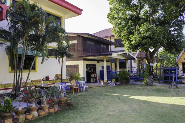 Tailandia arte templo tailandés de Tailandia Isaan . — Foto de Stock