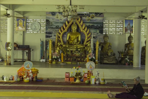 Tailândia Thai templo arte da Tailândia Isaan . — Fotografia de Stock