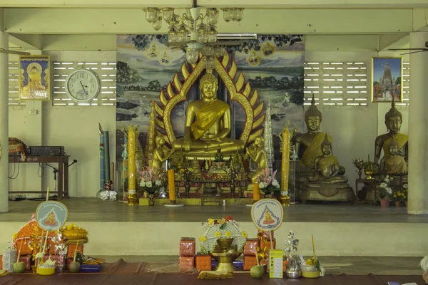 Tailandia arte templo tailandés de Tailandia Isaan . —  Fotos de Stock