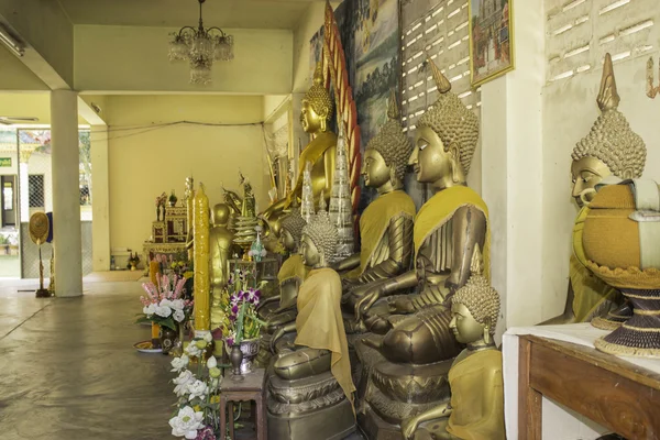 タイ イサーンのタイのタイの寺院の芸術. — ストック写真