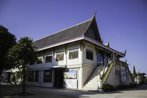 Tailandia arte templo tailandés de Tailandia Isaan . —  Fotos de Stock