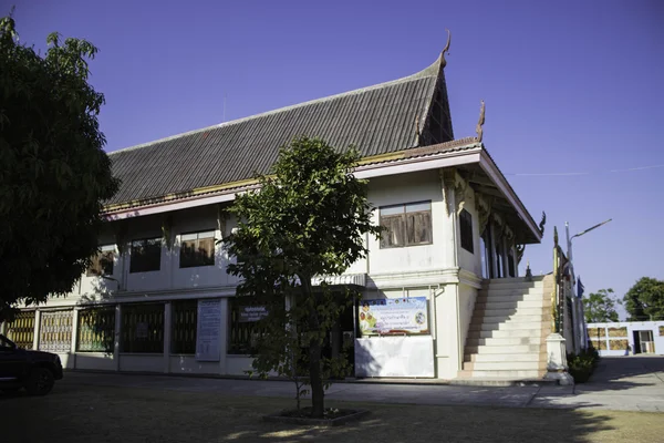 Tailandia arte templo tailandés de Tailandia Isaan . — Foto de Stock