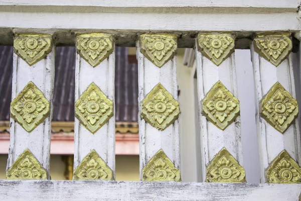 Tailândia Thai templo arte da Tailândia Isaan . — Fotografia de Stock