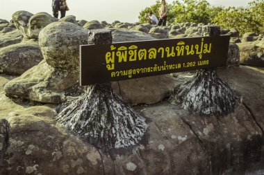 Phuhinrongkla Milli Parkı, Tayland
