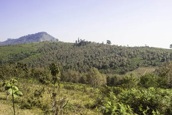 Vistas de las montañas y caminos de montaña . — Foto de Stock