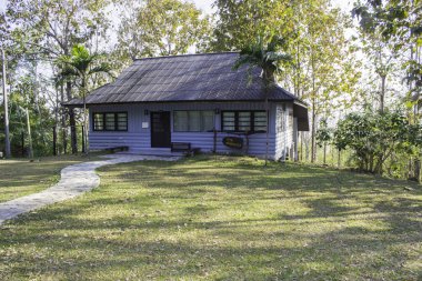 Sabah dağ ve doğa Nan, Thailand.