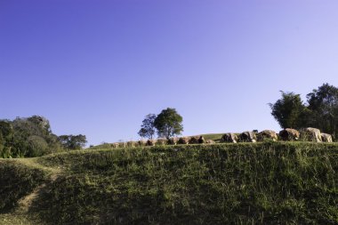 Nan, dağlık manzara.