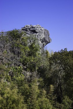 Nan, dağlık manzara.