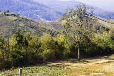 Nan, dağlık manzara.