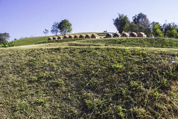 Paisaje montañoso en Nan . — Foto de Stock