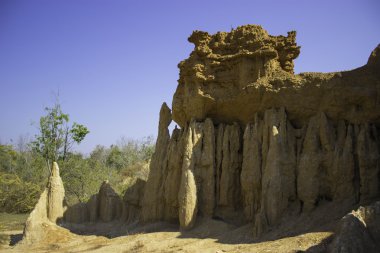 Toprak Pole harika Nan, Thailand