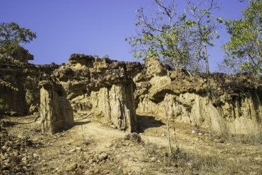 Toprak Pole harika Nan, Thailand