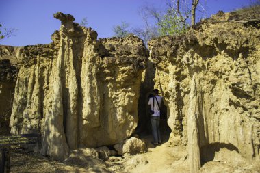 Toprak Pole harika Nan, Thailand