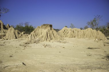 Toprak Pole harika Nan, Thailand