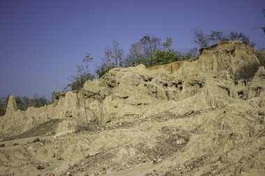 Toprak Pole harika Nan, Thailand