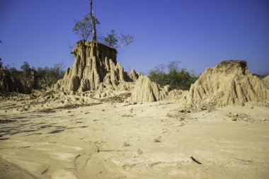 Toprak Pole harika Nan, Thailand